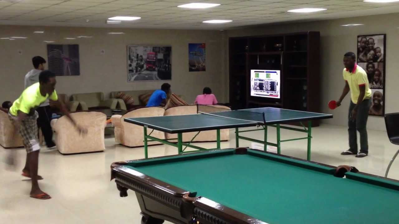 Nigerians playing table tennis in U.A.E 3 YouTube
