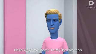 My 1st Plotagon Video