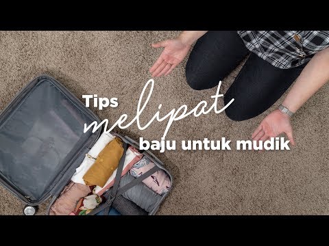 Cara Melipat Baju
