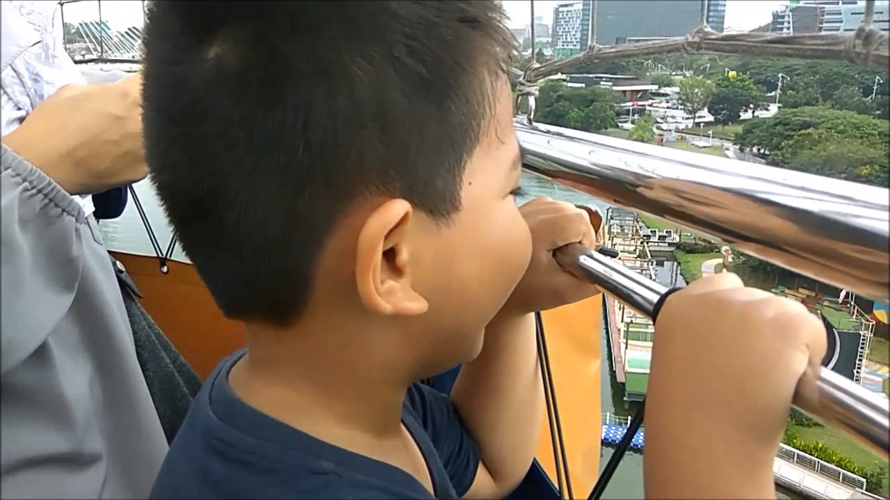 Skyrides Balloon in Putrajaya, Malaysia