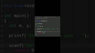#14 | Learn C Language Online | Programming Exercise15 #shorts #coding