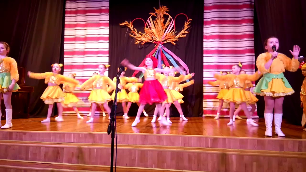 «На пташиному подвір`ї» вик.Тетянка Глушко та Настя Демковська