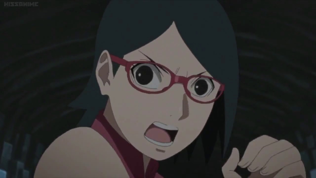 Sarada Uchiha AMV ( Radioactive)
