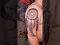 3d dreamcatcher tattoo #shorts
