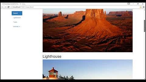 Bootstrap affix plugin 50