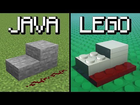 java vs lego