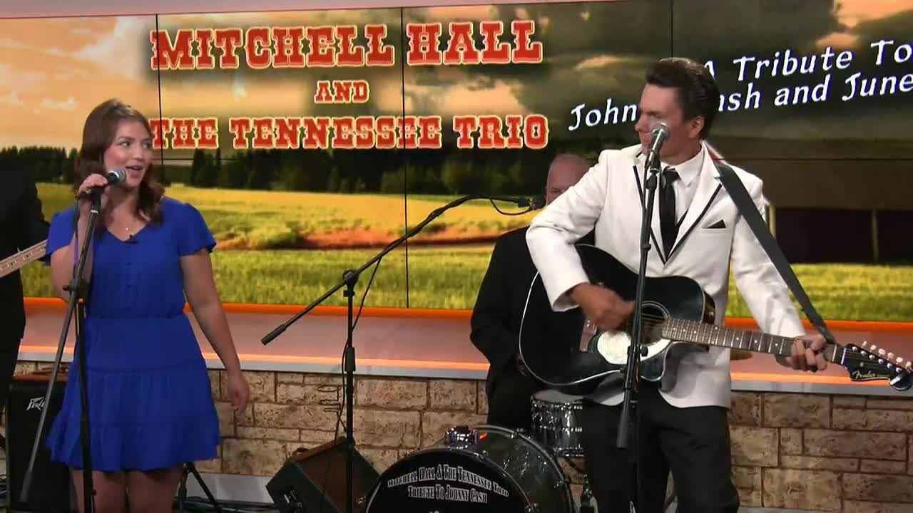 Tuesday Tunes: Mitchell Hall and the Tennessee Trio - YouTube