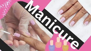 Learning Basic steps Of Manicure 💅