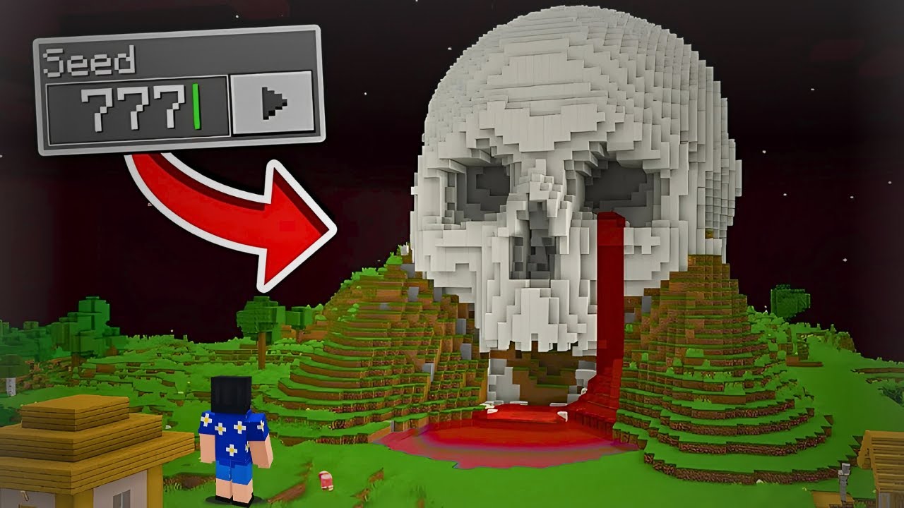 TESTING MINECRAFT MOST RAREST SEED'S - YouTube