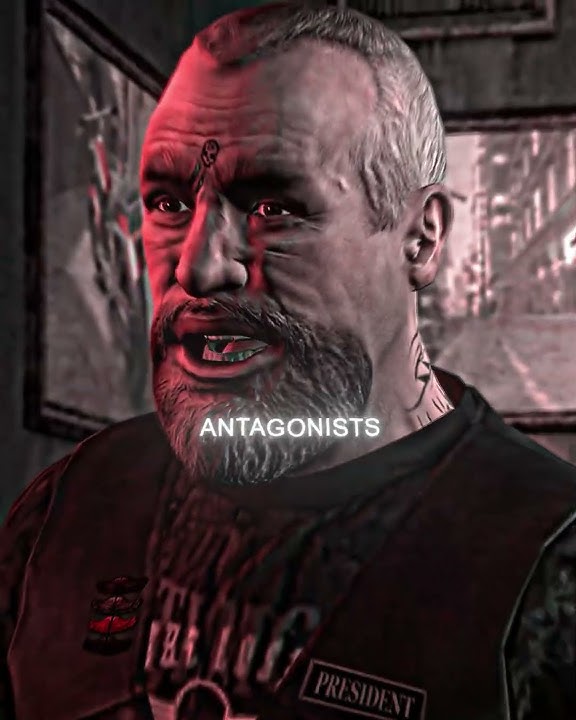 The Main Villain In GTA 4 #shorts #gta4
