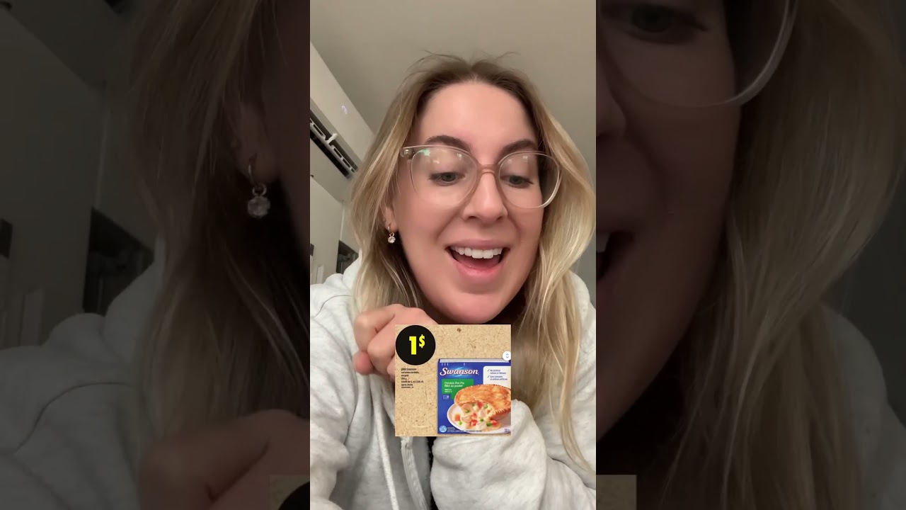 Quoi manger avec 25$ cette semaine? Une épicerie de survie lorsque les temps sont durs. 💸 #food