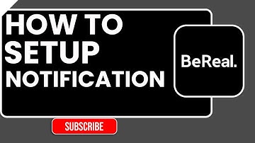 Hoe u BeReal-meldingen instelt – stap voor stap