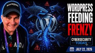 WordPress Feeding Frenzy, Another Major Healthcare Supply Chain Breach, Qilin Targets Palo Alto Bug