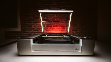 ULTIMATE Leathercraft PROTOTYPING MACHINE?? The GLOWFORGE PRO.