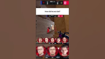 How is that possible?! 🤯👀 #cs2 #bug #cs #major #csgo #donk #s1mple