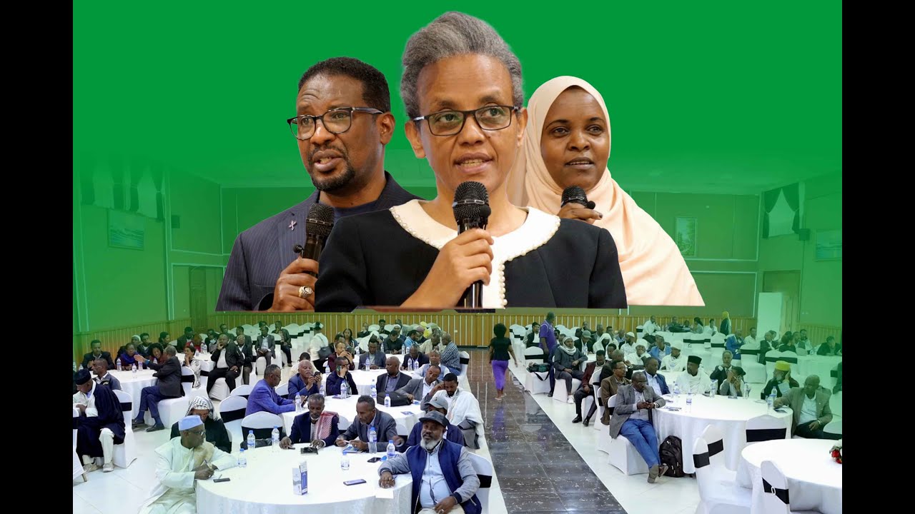 ከአዲስ አበባ ኃይማኖት አባቶችና የምክር ቤት አባላት ጋር የተካሄደ የንቅናቄ ኮንፍራንስ