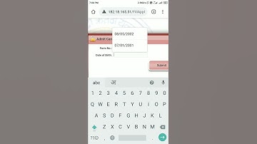 DDU Admit Card B.a/B.sc/B.com/M.a/M.sc/M.com 1,2,3rd Year 2019-20