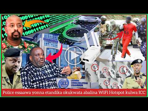 Agatalinda! Jiwunye ekiragiro kya UCC kubya Wifi kifulumye! Police essaawa yonna ebiyingiramu!