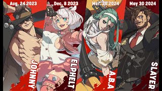 Guilty Gear Season 3 Character Theme Analysis