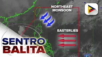 PTV INFO WEATHER: Amihan, umiiral sa Northern Luzon; Amihan, muling lalakas sa mga susunod na araw