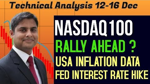 NASDAQ100 - Crash to Begin or Rally Next Week ?- US100 LIVE Technical Analysis & Prediction