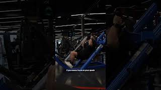HOW TO GROW YOUR QUADS WITH HACK SQUATS