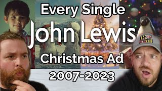 Americans Watch Every Single John Lewis Christmas Advert 20072023