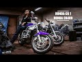 ОЖИВЛЕНИЕ ПОСЛЕ ЗИМЫ ДВУХ ХОНД  HONDA CB400 HONDA CB1| КАК СДЕЛАТЬ СИНХРОНИЗАТОР | ГАРАЖНЫЙ ДВИЖ 4K