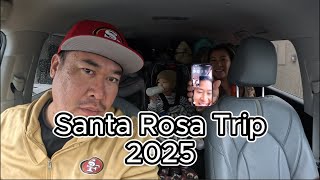 Road Trip: Santa Rosa California | Rain, Freezing Pool, Good Food | Karaoke