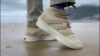 Fear of God Athletics 1 Basketball “Clay”  - On Foot Review and Sizing Guide