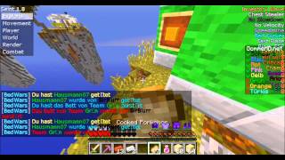 Lets hack Bedwars gommehd.net!!!