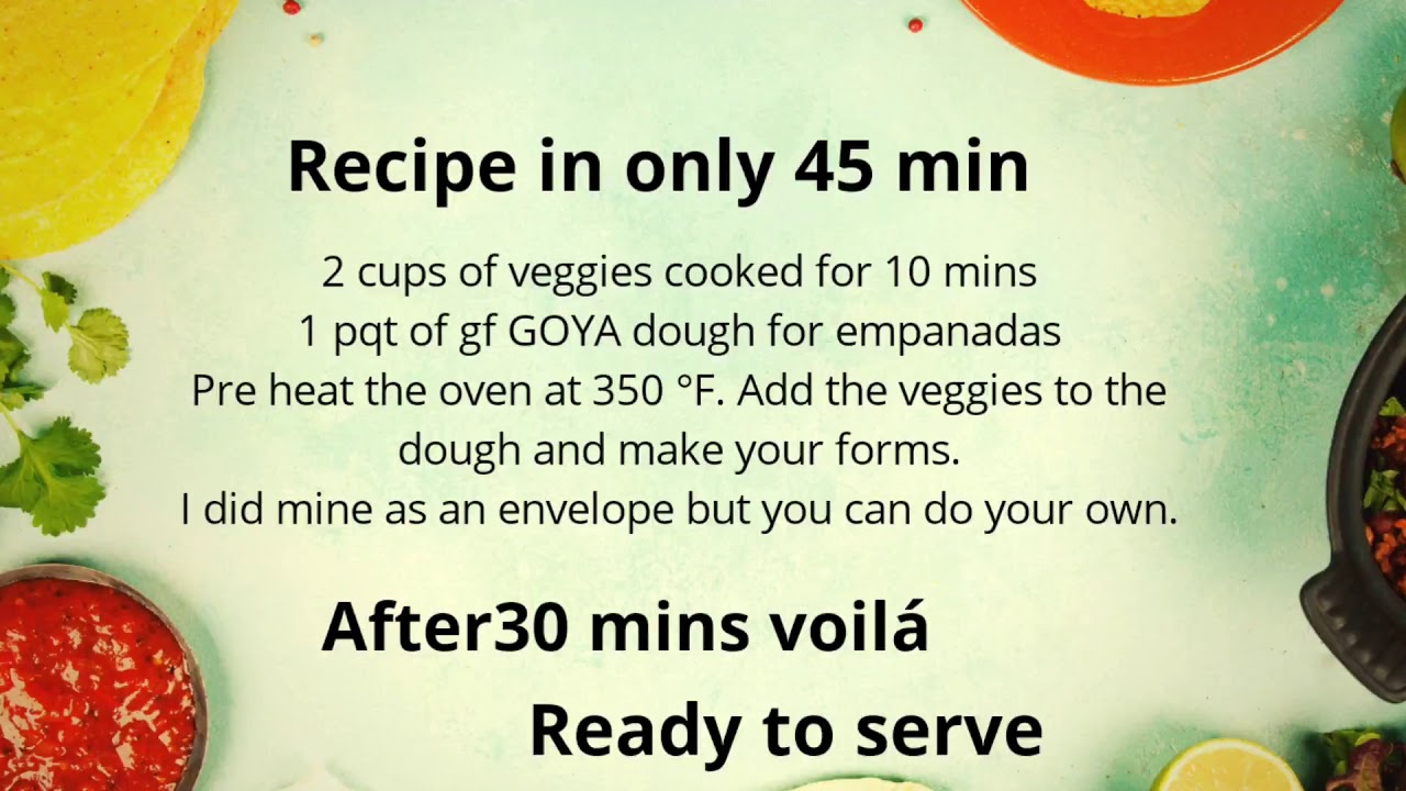 Veggies empanada in my healthy food kiosk 12 - YouTube