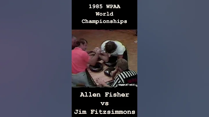 Allen Fisher vs Jim Fitzsimmons - 1985 WPAA Worlds