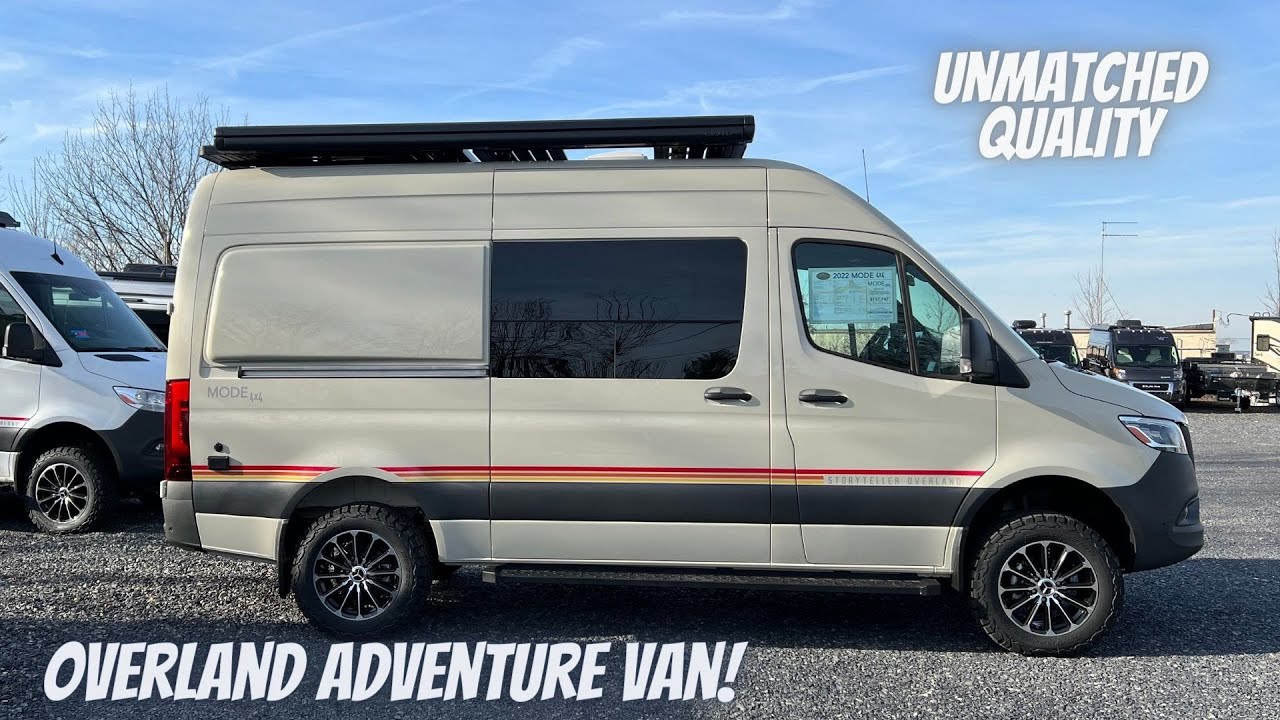 2022 Storyteller Overland Classic Mode! The Worlds Greatest Overland Van