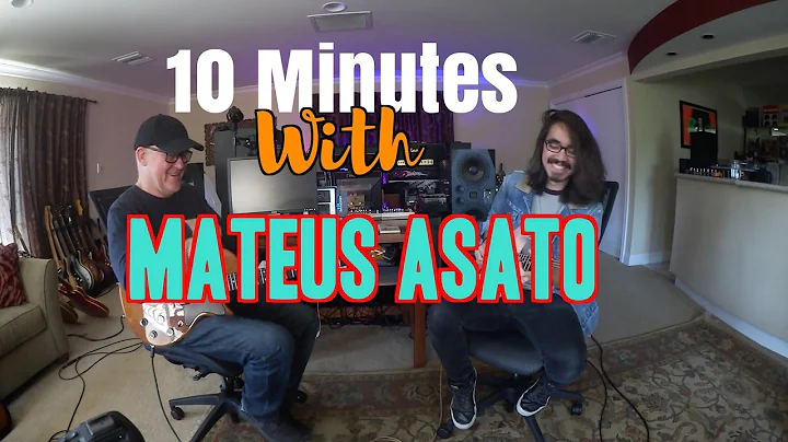 10 Minutes With Mateus Asato | Tim Pierce | Guitar...