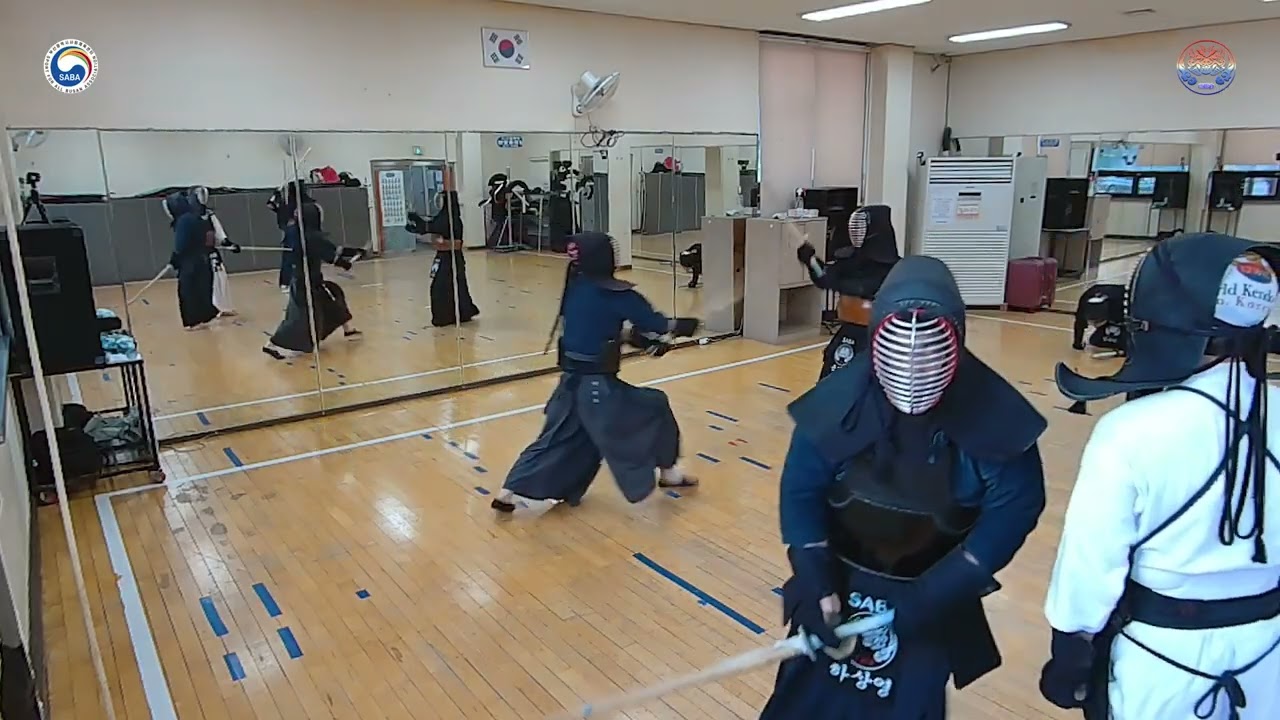 오늘의 검도 수련 (260219 지도계고 김4)  釜山社会体育文化センター 剣道 修練 Sports for All Busan Association Kendo Training