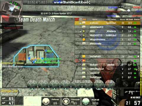 eLxShouko Blackshot HK-416 Forest Montage