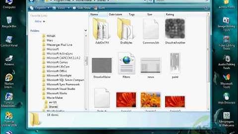 Extras for Windows Movie Maker (English) Transitions and Effects