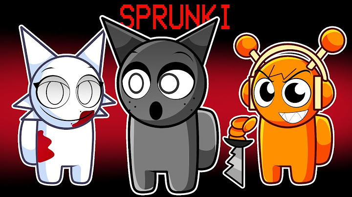 Os Sprunki JOGARAM Among US