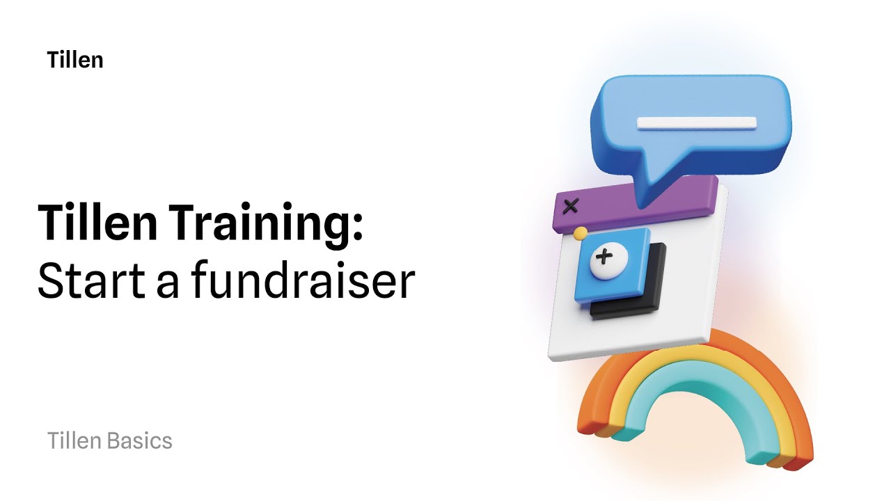 Start a Fundraiser | Tillen Training