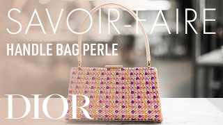 The Savoir-Faire Behind the New Handle Perle Bag