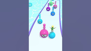 Dennis & Gnasher 2048 Ball Runner All Levels f android,ios  #ballgame #shorts #ballrun2048  #games