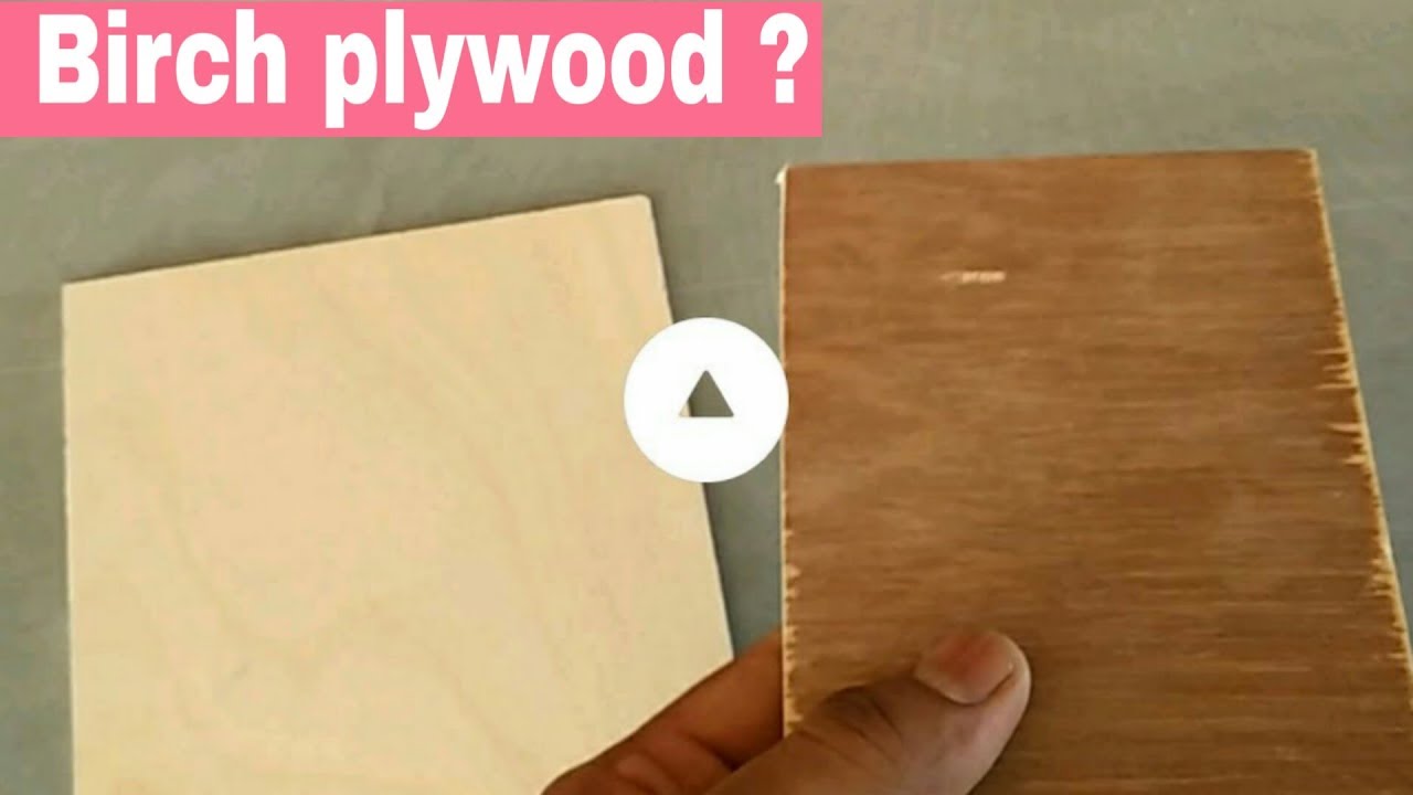Birch Plywood For Interior Design In India Hindi YouTube