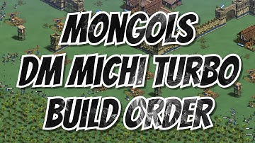 MONGOLS - DM MICHI TURBO - BUILD ORDER