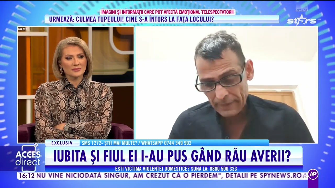 Viorel, inimă frântă! Iubita a plecat la muncă, dar şi-a găsit un amorez mai tinerel!
