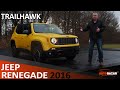 Jeep Renegade 2016 TrailHawk 4x4 обзор и тест-драйв джипа ренегата со съёмной крышей