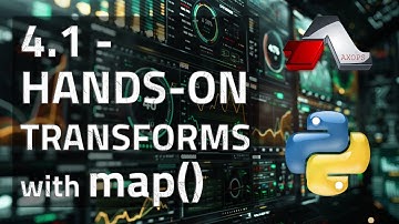 4.1 [Hands-On] - Data Transformations with map | Advanced Python