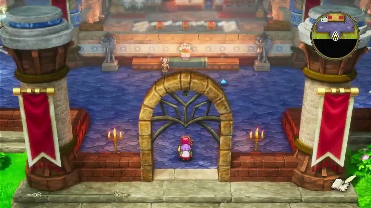 Dragon Quest II HD-2D Remake #34 - Cloudsgate Citadel, Xenlon and the first wish