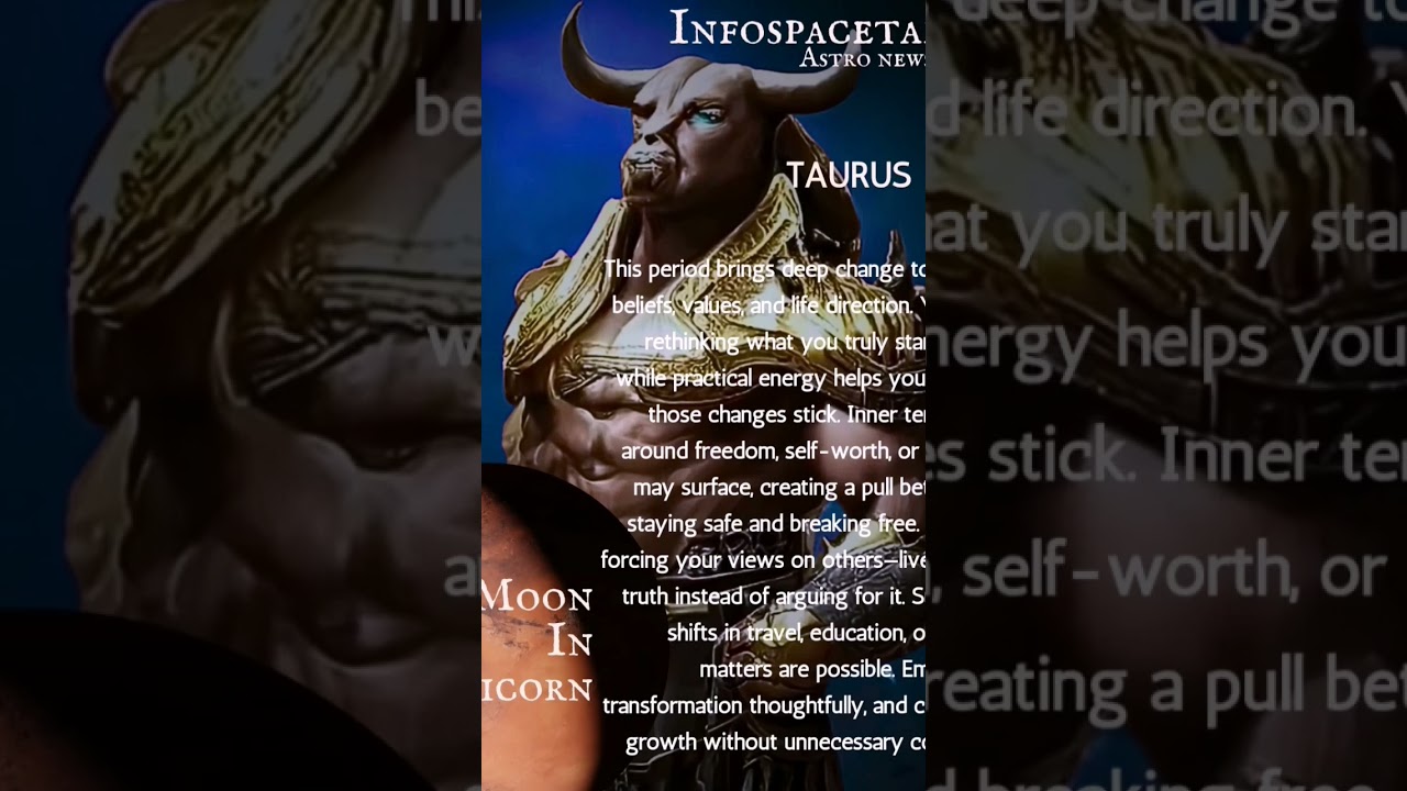 #astrology #astrology2026 #newmoon #capricorn2026  #capricornnewmoon #taurusrising