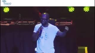 Isaac Gampu at Carnival City for Rock The Mother Tongue - Pride Comedy Show